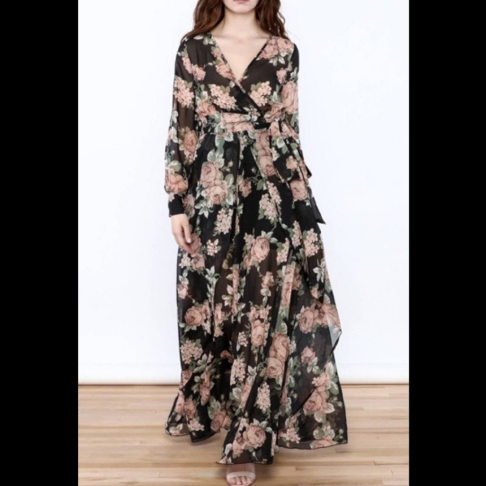 Xtaren floral maxi dress - Picture 3 of 3